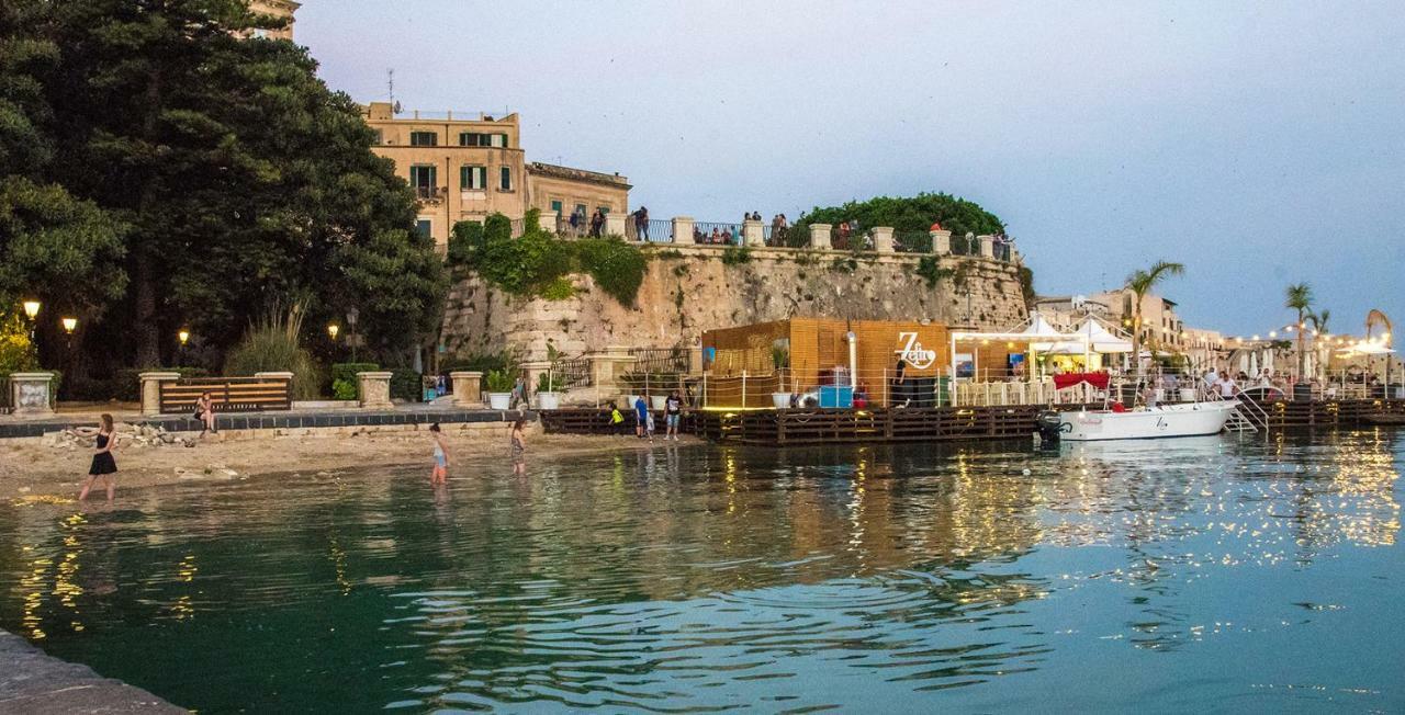 Apartamento Ortigia Ancient House Syracuse Exterior foto